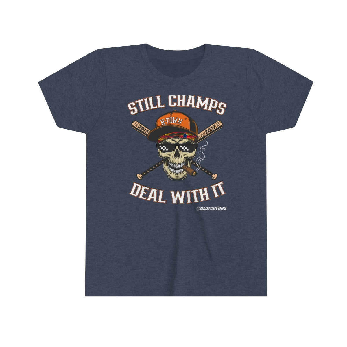 STILL CHAMPS: Deal With It! - YOUTH Tee