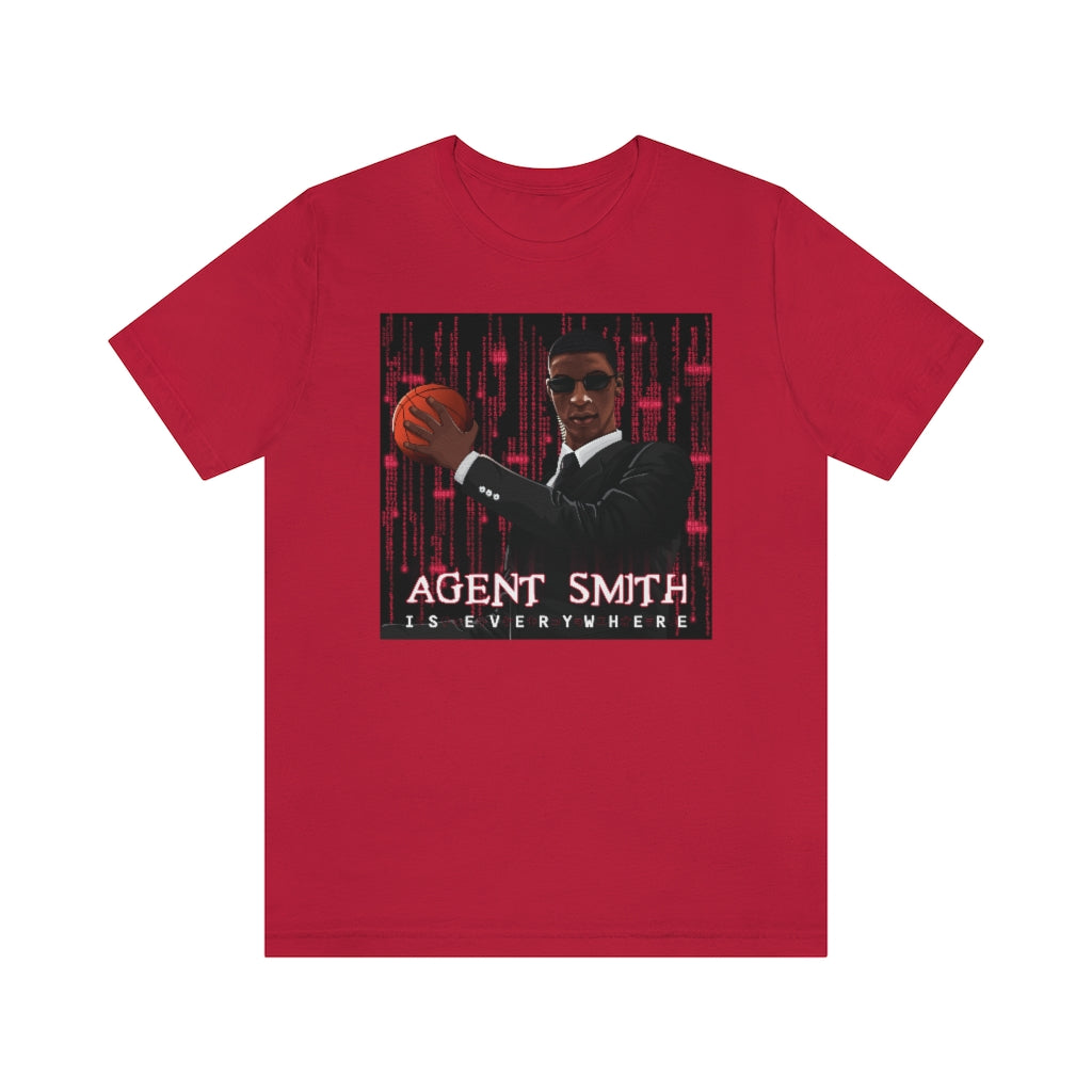 Agent Smith Red / Xs T-Shirt