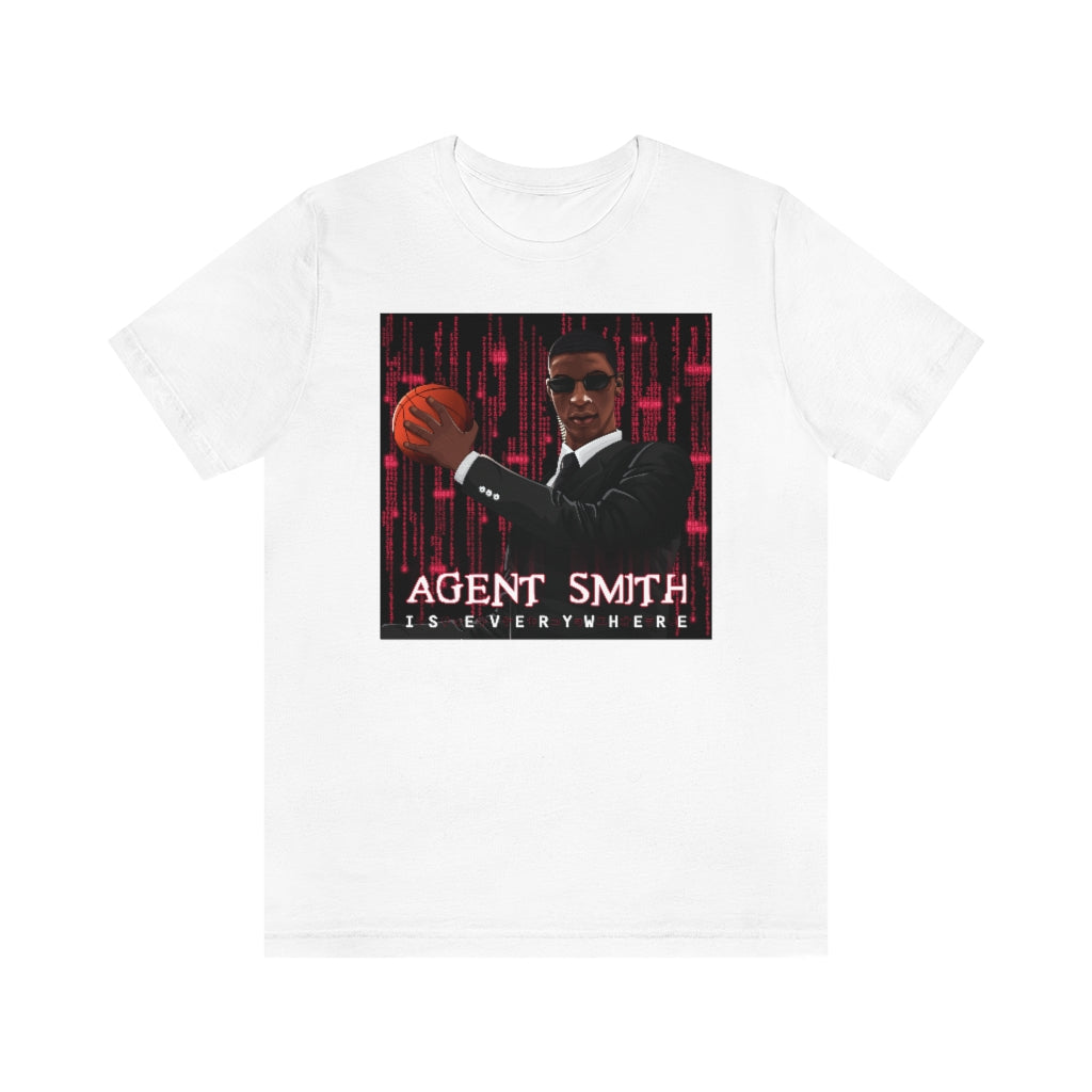 Agent Smith White / Xs T-Shirt