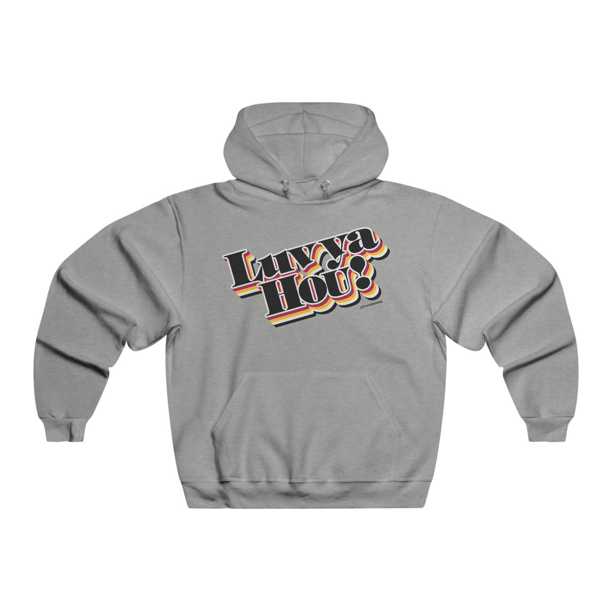Luv Ya Hou! (Basketball) - Hooded Sweatshirt