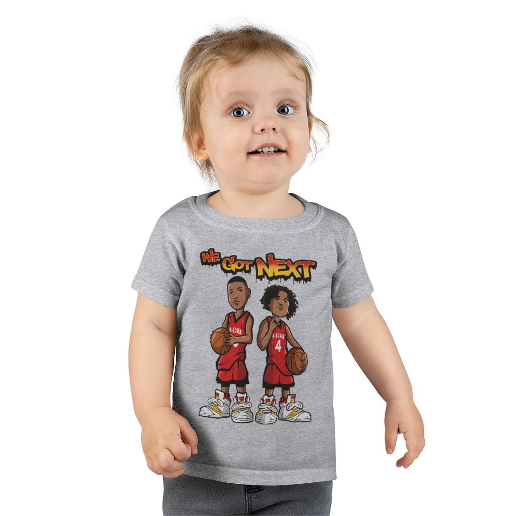 We Got Next Toddler T-Shirt Kids Clothes