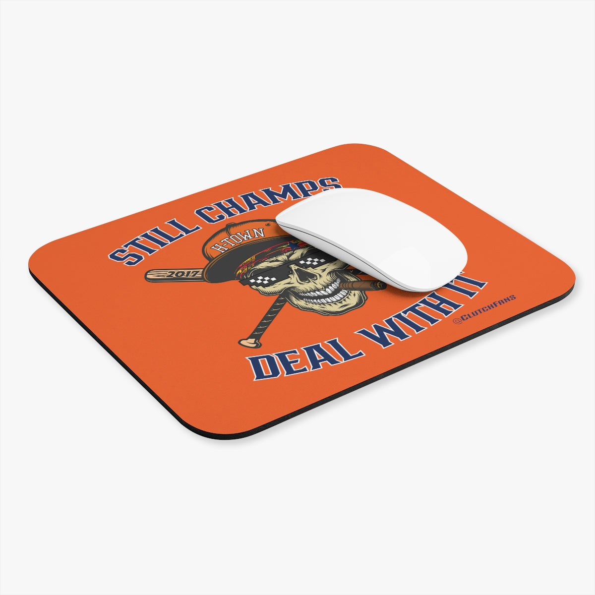 STILL CHAMPS: Deal With It!: Mouse Pad