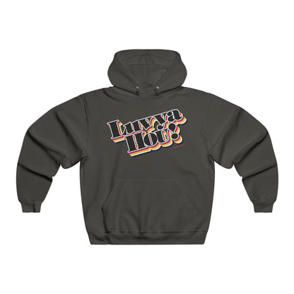 Luv Ya Hou! (Basketball) - Hooded Sweatshirt