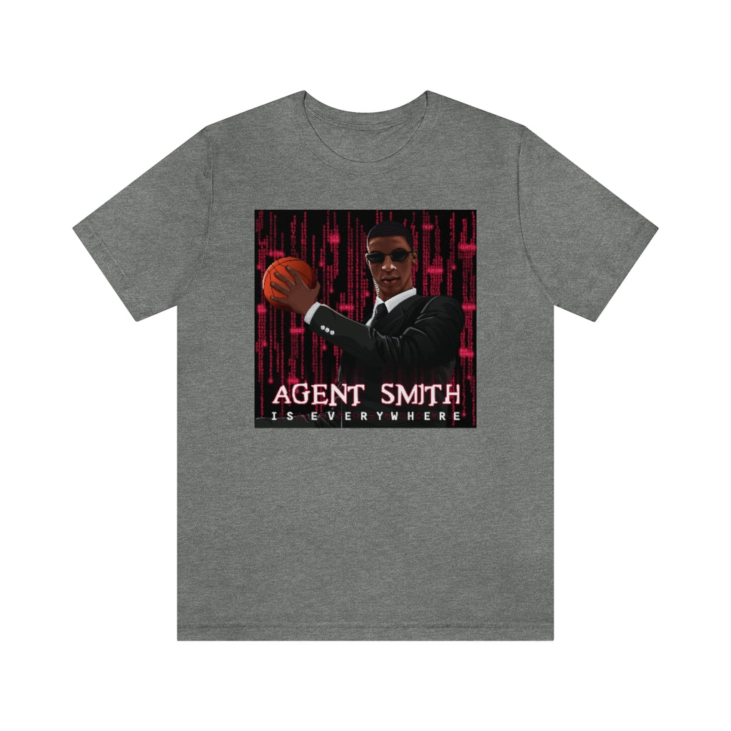 Agent Smith Deep Heather / Xs T-Shirt