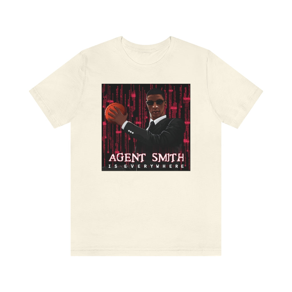 Agent Smith Natural / Xs T-Shirt