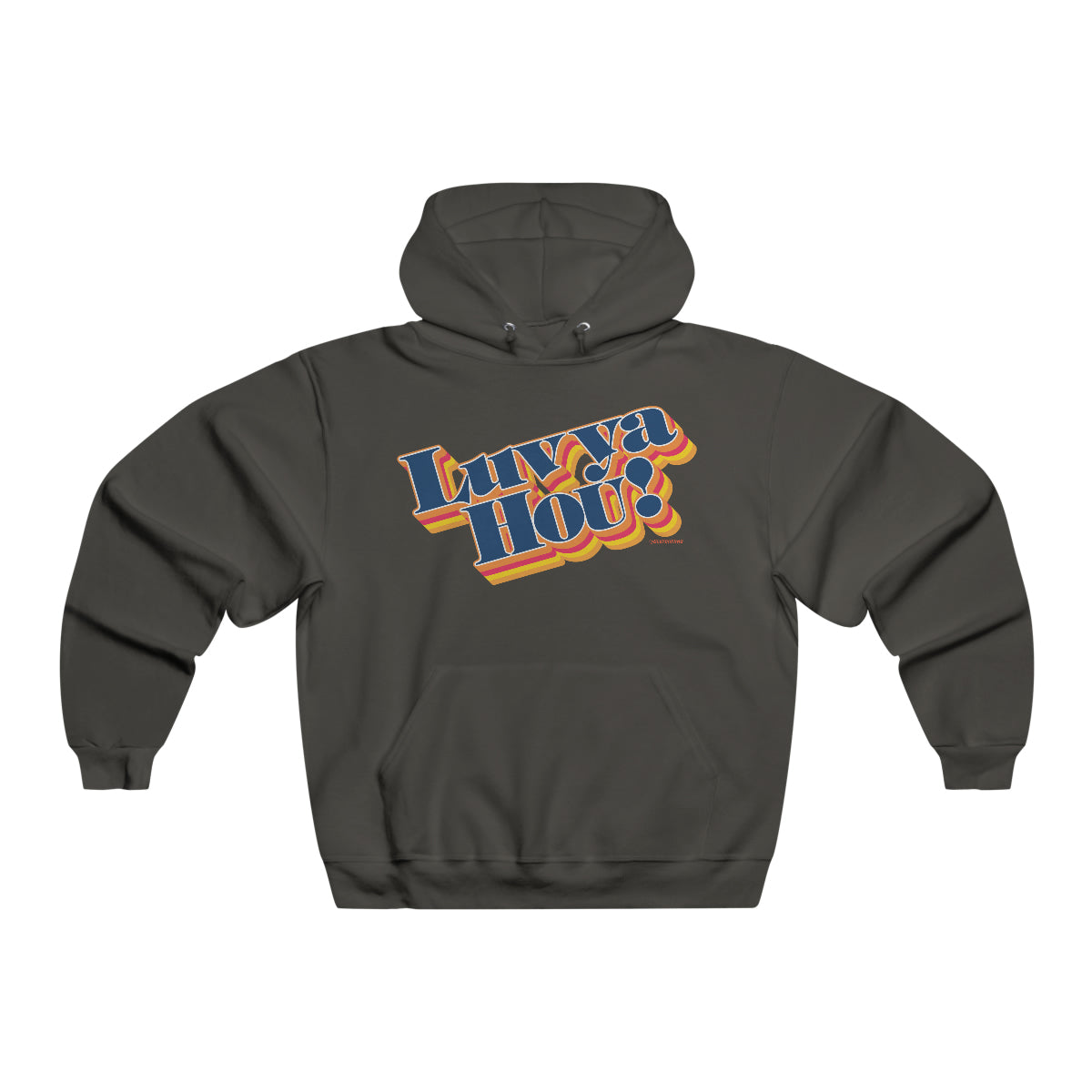 Luv Ya Hou! (Baseball) - Hooded Sweatshirt