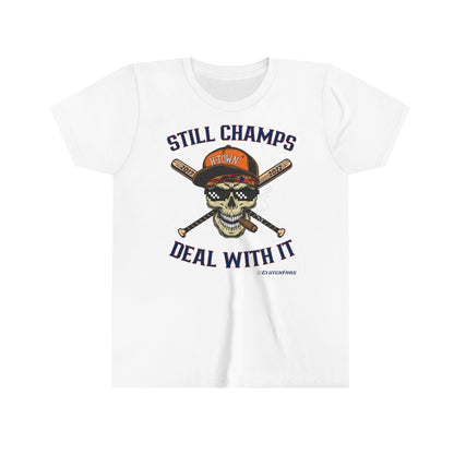 STILL CHAMPS: Deal With It! - YOUTH Tee