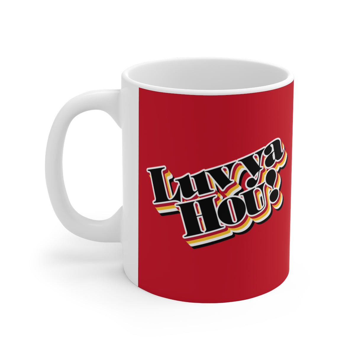 Luv Ya Hou! (basketball) - Mug 11oz