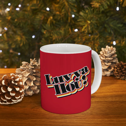 Luv Ya Hou! (basketball) - Mug 11oz