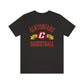 Clutchfans Basketball - Retro Black Heather / Xs T-Shirt