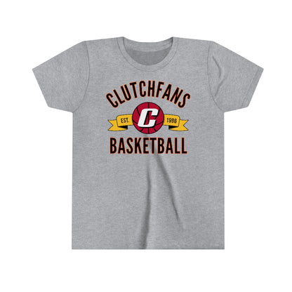 Clutchfans Basketball Retro - YOUTH tee