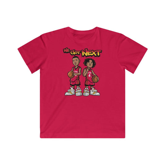 We Got Next - Houstons Dynamic Duo (Youth) Red / L Kids Clothes