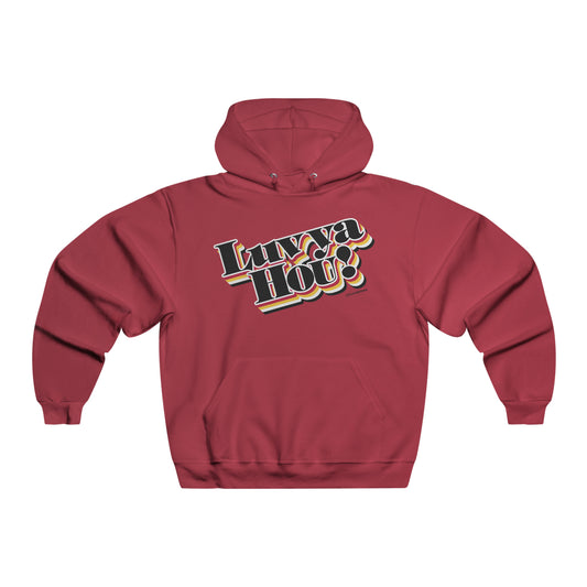 Luv Ya Hou! (Basketball) - Hooded Sweatshirt