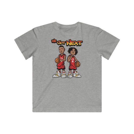 We Got Next - Houstons Dynamic Duo (Youth) Heather / Xs Kids Clothes