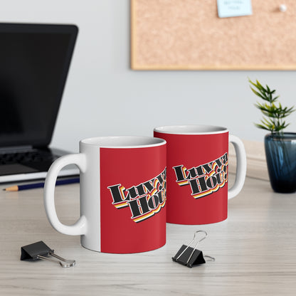 Luv Ya Hou! (basketball) - Mug 11oz