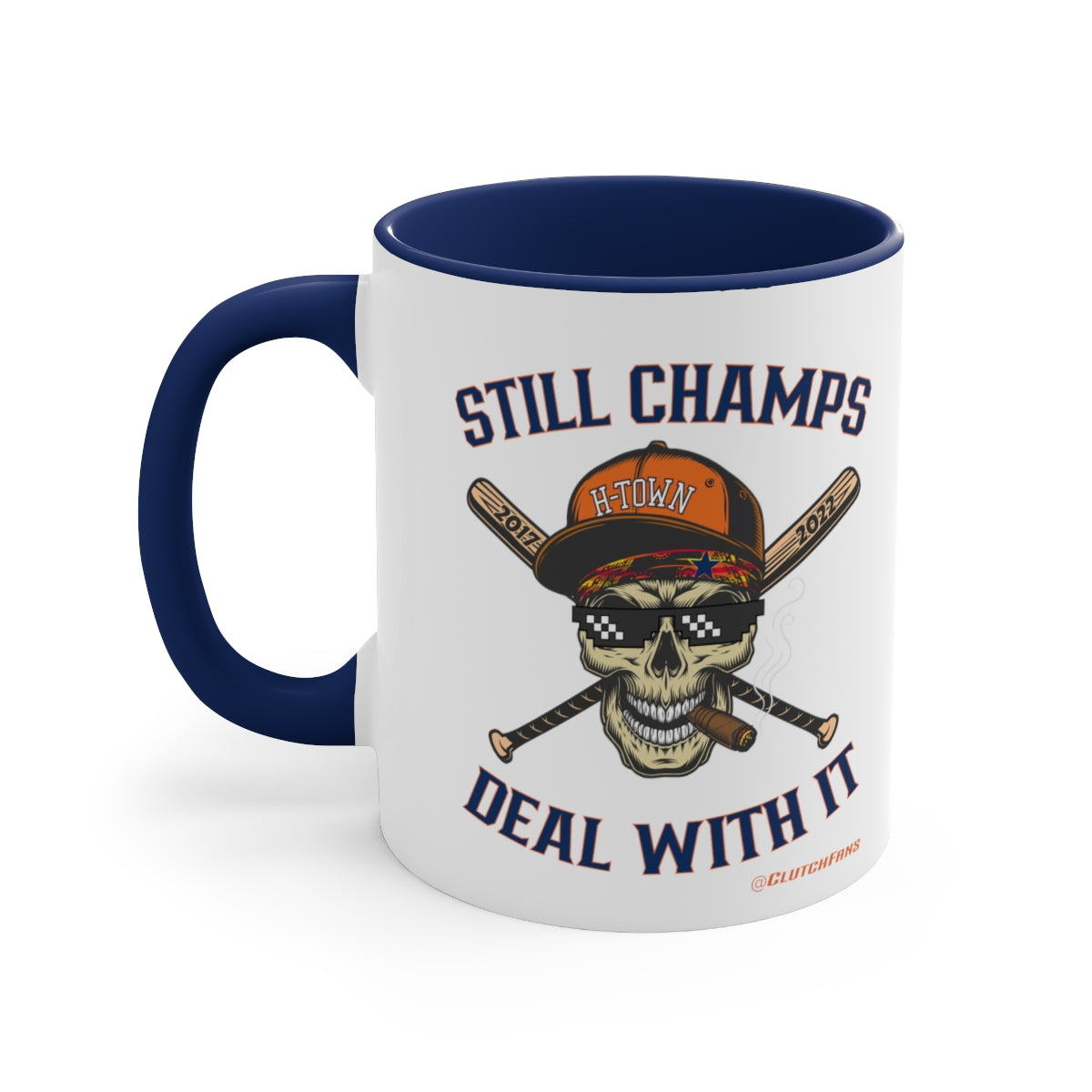 STILL CHAMPS: Deal With It! - Mug 11oz