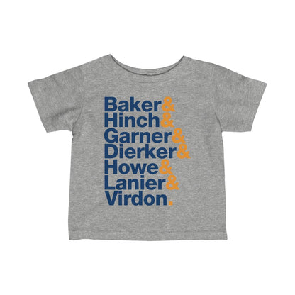 Houston Baseball Coaches - INFANT Tee