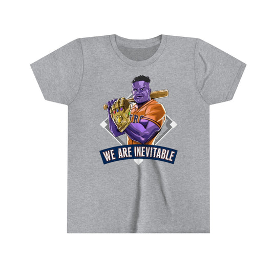 Destiny Arrives All The Same - Youth Tee Athletic Heather / S Kids Clothes