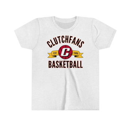 Clutchfans Basketball Retro - YOUTH tee