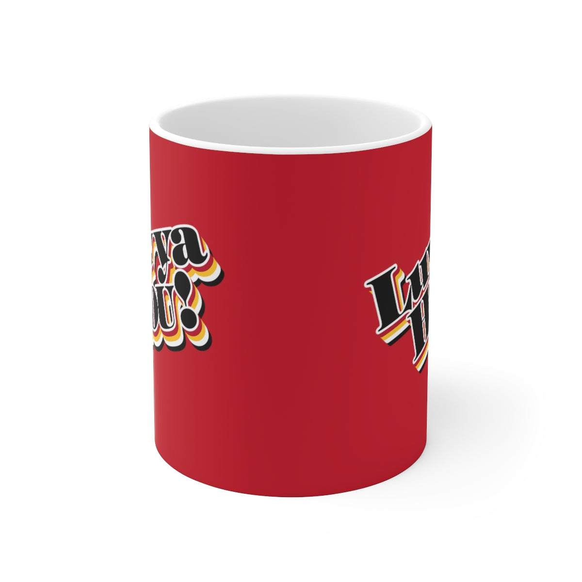 Luv Ya Hou! (basketball) - Mug 11oz