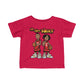 We Got Next Infant Fine Jersey Tee Red / 12M Kids Clothes