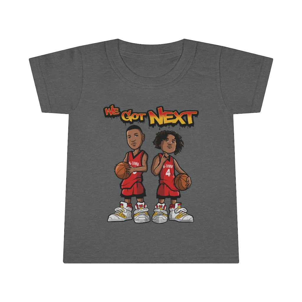 We Got Next Toddler T-Shirt Graphite Heather / 2T Kids Clothes