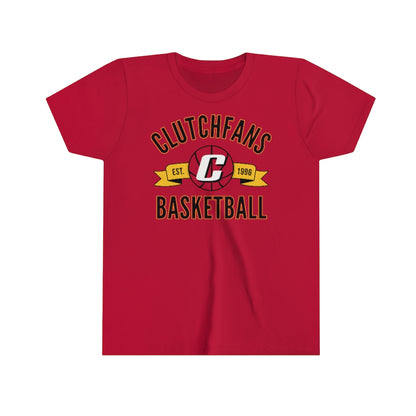 Clutchfans Basketball Retro - YOUTH tee