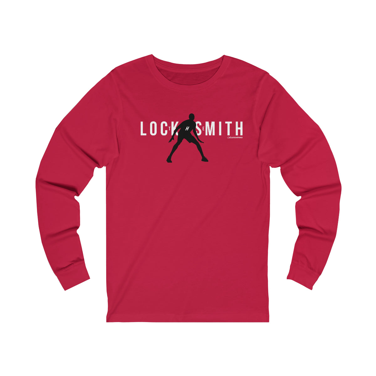 The Locksmith -  Long Sleeve Tee