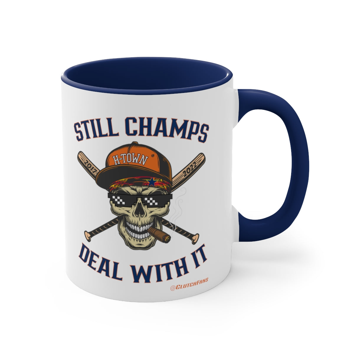 STILL CHAMPS: Deal With It! - Mug 11oz