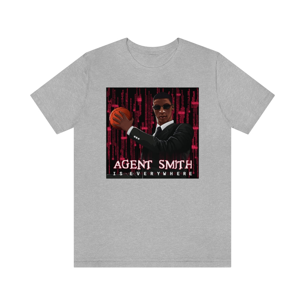 Agent Smith Athletic Heather / Xs T-Shirt