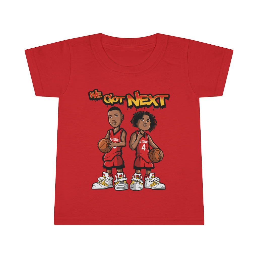 We Got Next Toddler T-Shirt Kids Clothes