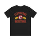 Clutchfans Basketball - Retro Solid Black Blend / Xs T-Shirt