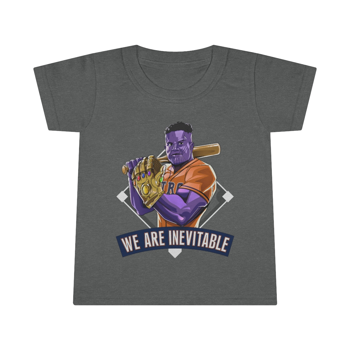 Destiny Arrives All The Same - Toddler Tee Graphite Heather / 2T Kids Clothes