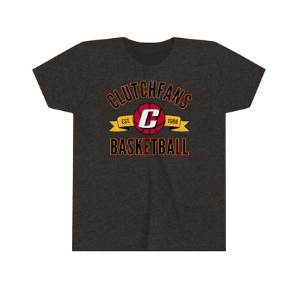 Clutchfans Basketball Retro - YOUTH tee