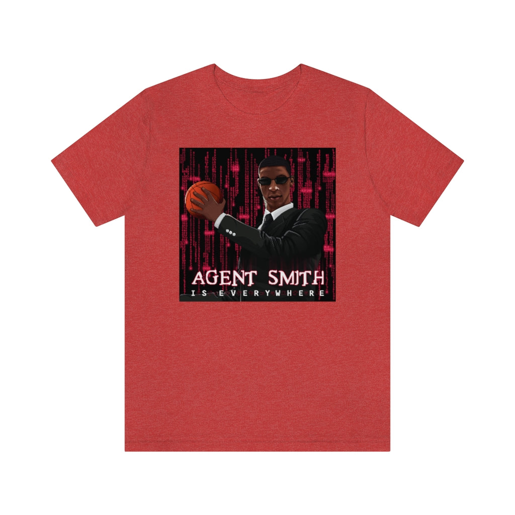 Agent Smith Heather Red / Xs T-Shirt
