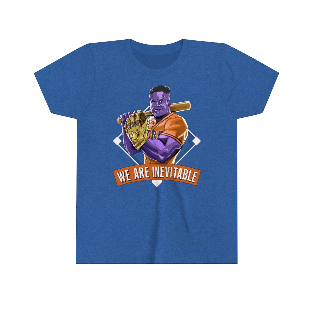 Destiny Arrives All The Same - Youth Tee Heather True Royal / S Kids Clothes