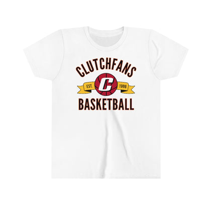 Clutchfans Basketball Retro - YOUTH tee