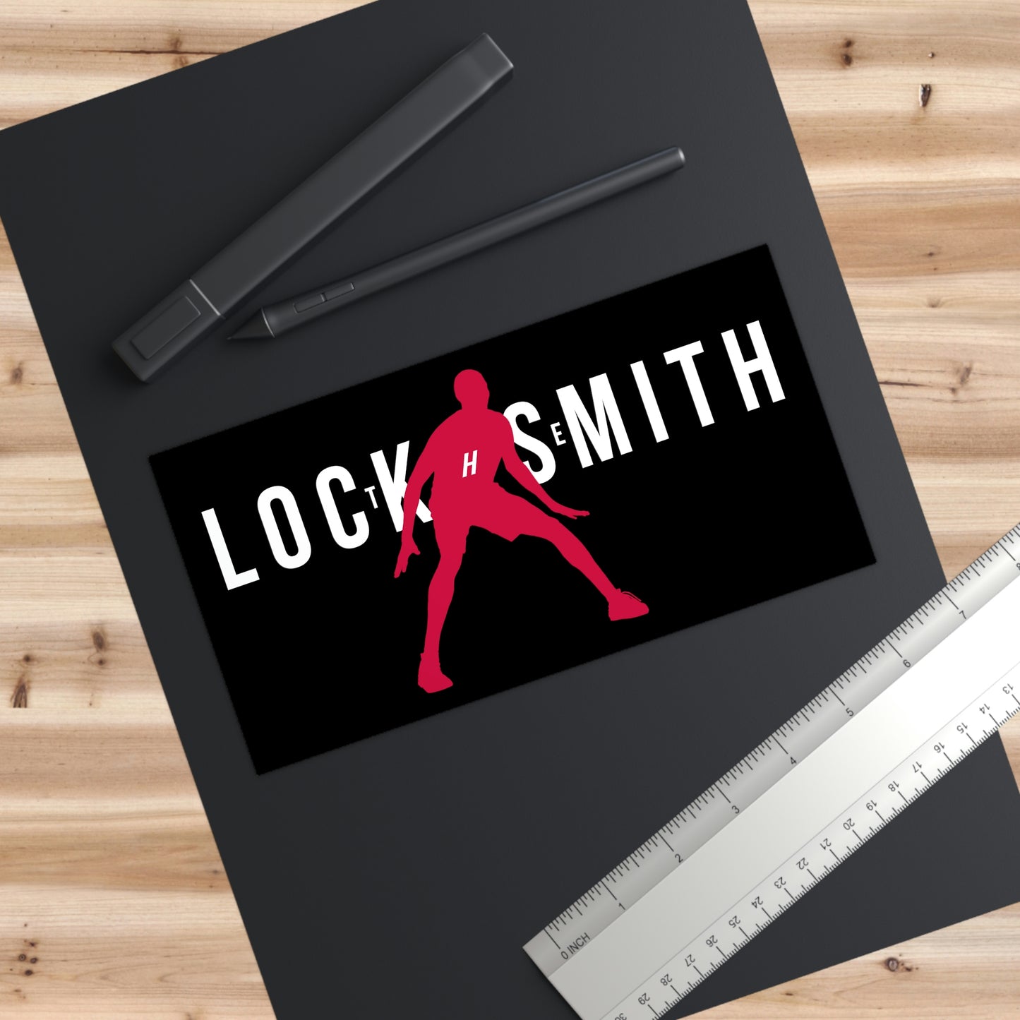 The Locksmith - Bumper Sticker