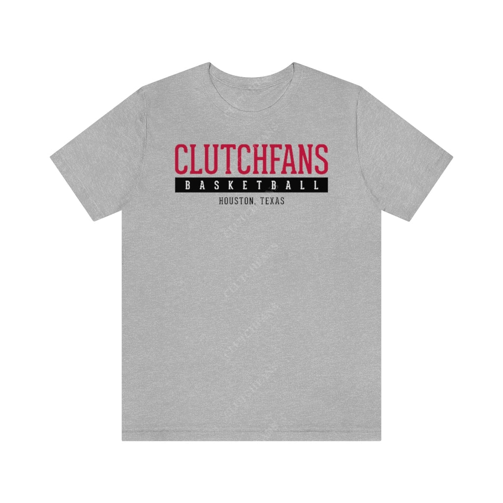 Clutchfans Basketball Athletic Heather / Xs T-Shirt