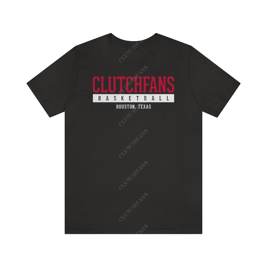 Clutchfans Basketball Black Heather / Xs T-Shirt