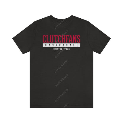 Clutchfans Basketball Black Heather / Xs T-Shirt