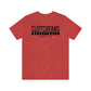 Clutchfans Basketball Heather Red / Xs T-Shirt