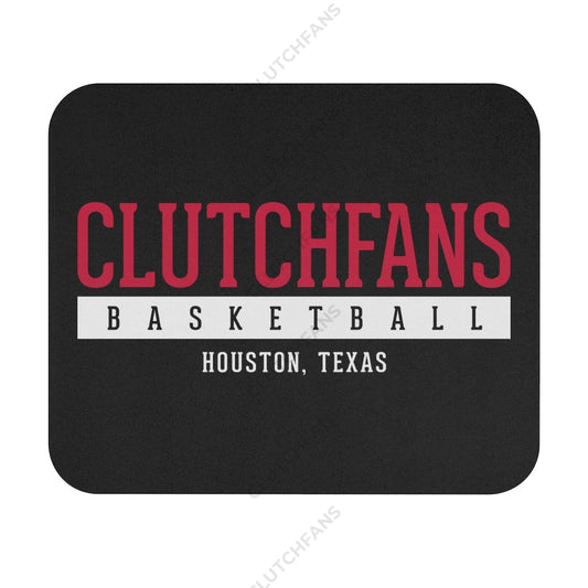Clutchfans Basketball Mouse Pad (Rectangle) 9 × 8 / Rectangle Home Decor