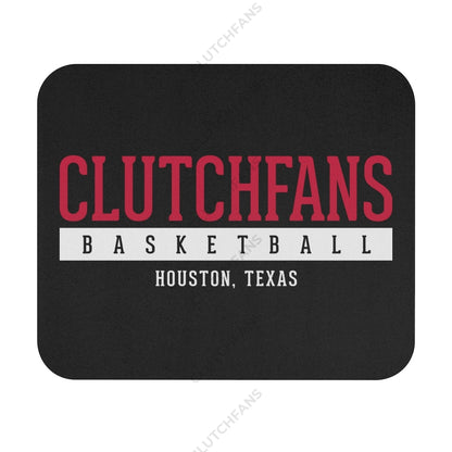 Clutchfans Basketball Mouse Pad (Rectangle) 9 × 8 / Rectangle Home Decor