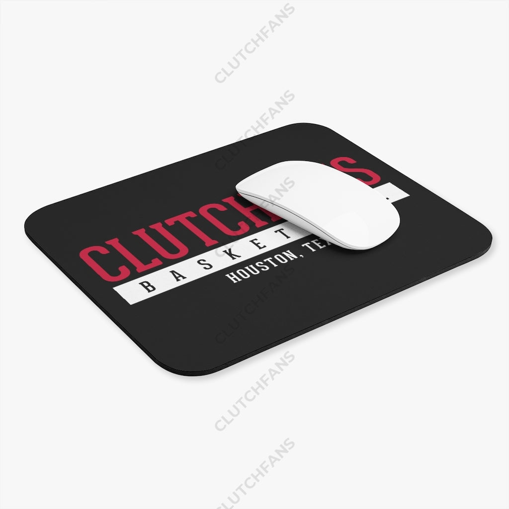 Clutchfans Basketball Mouse Pad (Rectangle) Home Decor