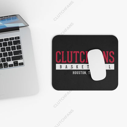 Clutchfans Basketball Mouse Pad (Rectangle) Home Decor