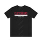 Clutchfans Basketball Solid Black Blend / Xs T-Shirt
