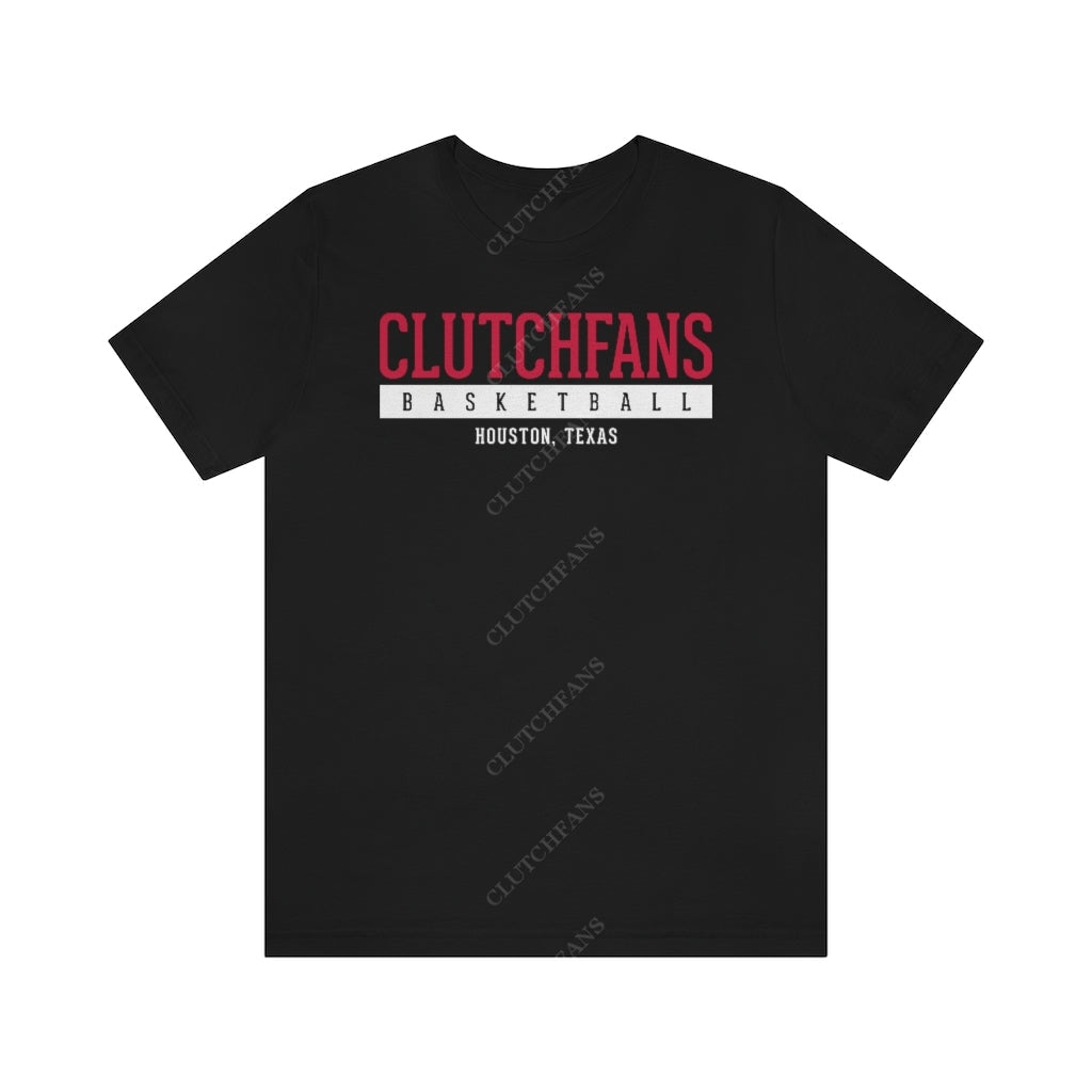 Clutchfans Basketball Solid Black Blend / Xs T-Shirt