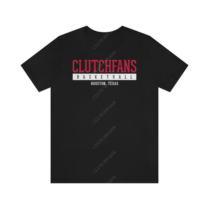 Clutchfans Basketball Solid Black Blend / Xs T-Shirt