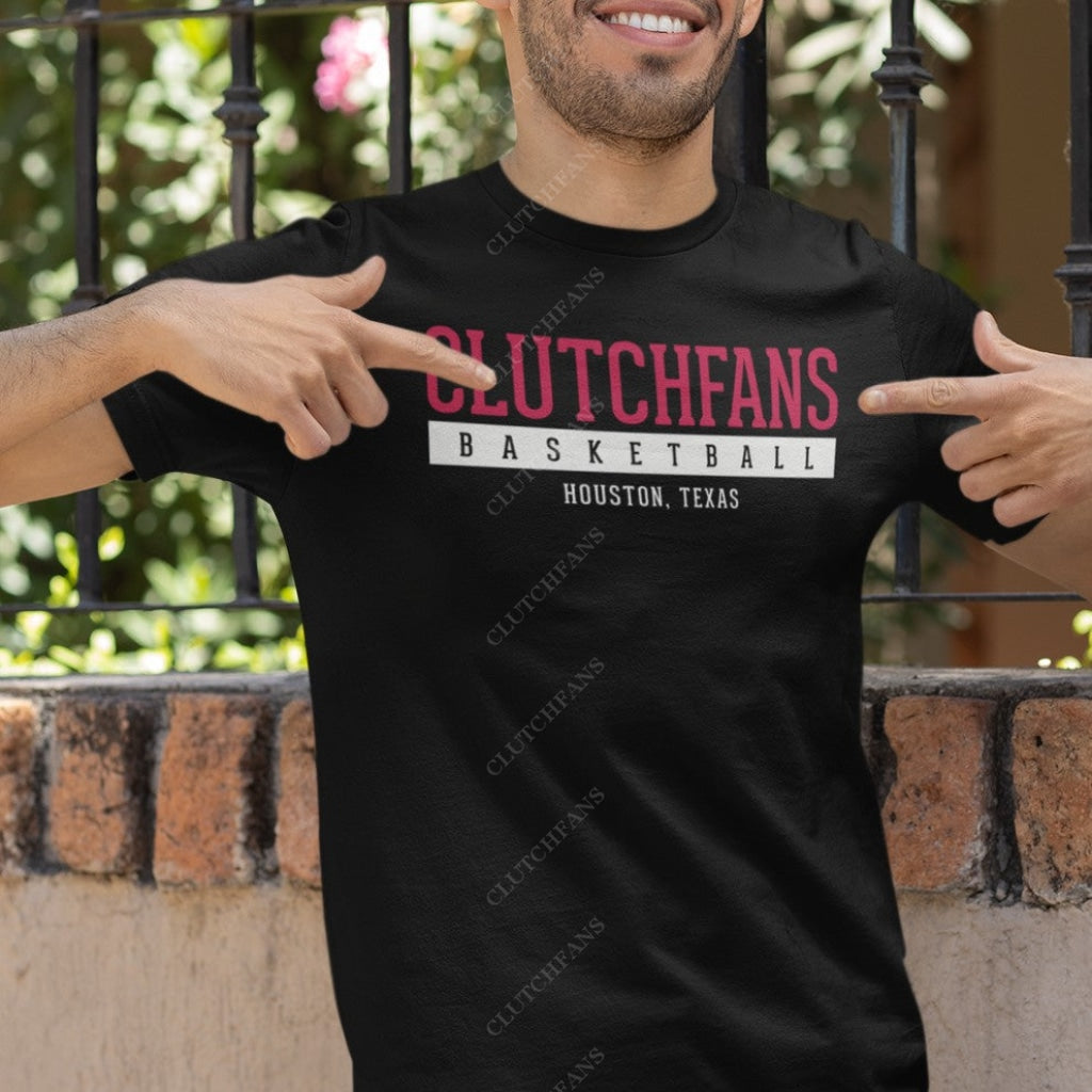 Clutchfans Basketball T-Shirt